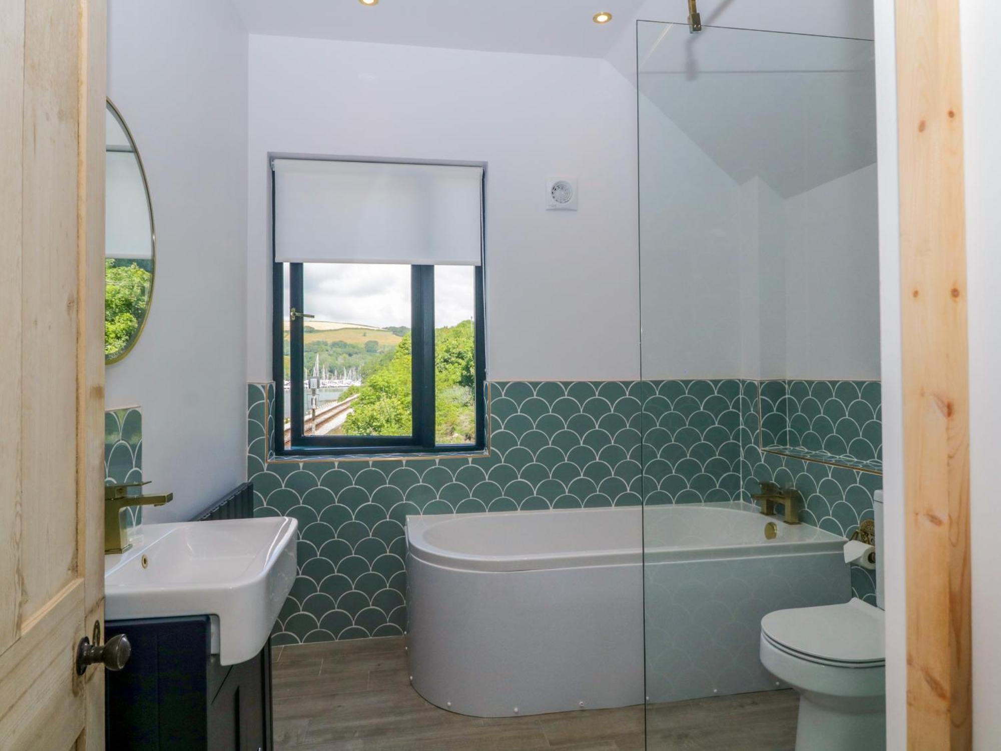 Britannia Crossings Cottage Дартмут Екстериор снимка